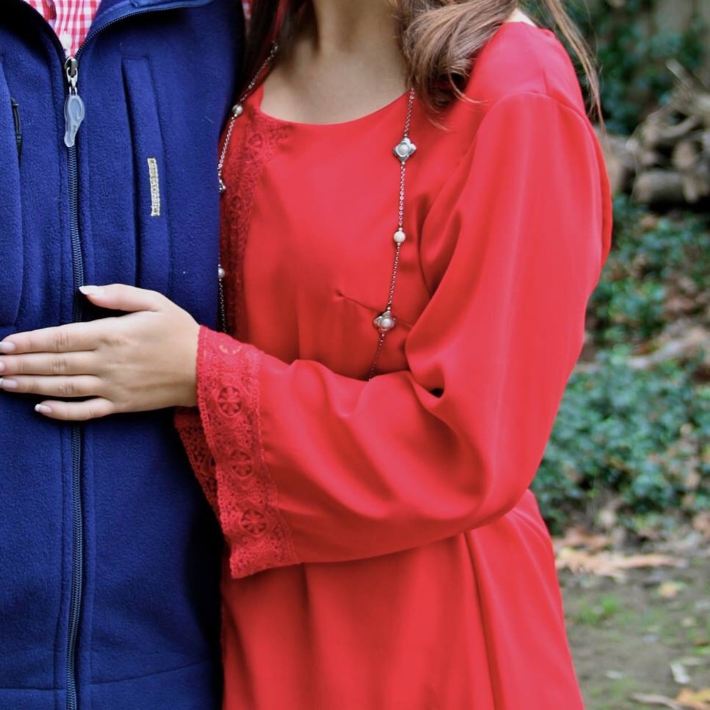 ✨ gorgeous red dress!!